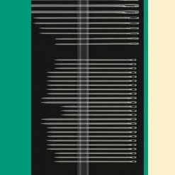 Dritz Needles & Accessories Assorted Hand Needles, 50 Pc